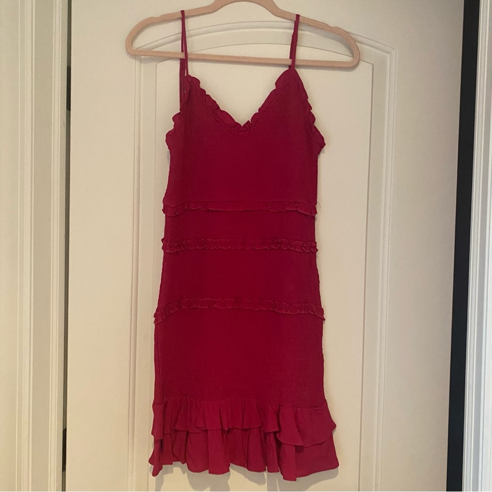 South Moon Under Hot Pink Bodycon Dress